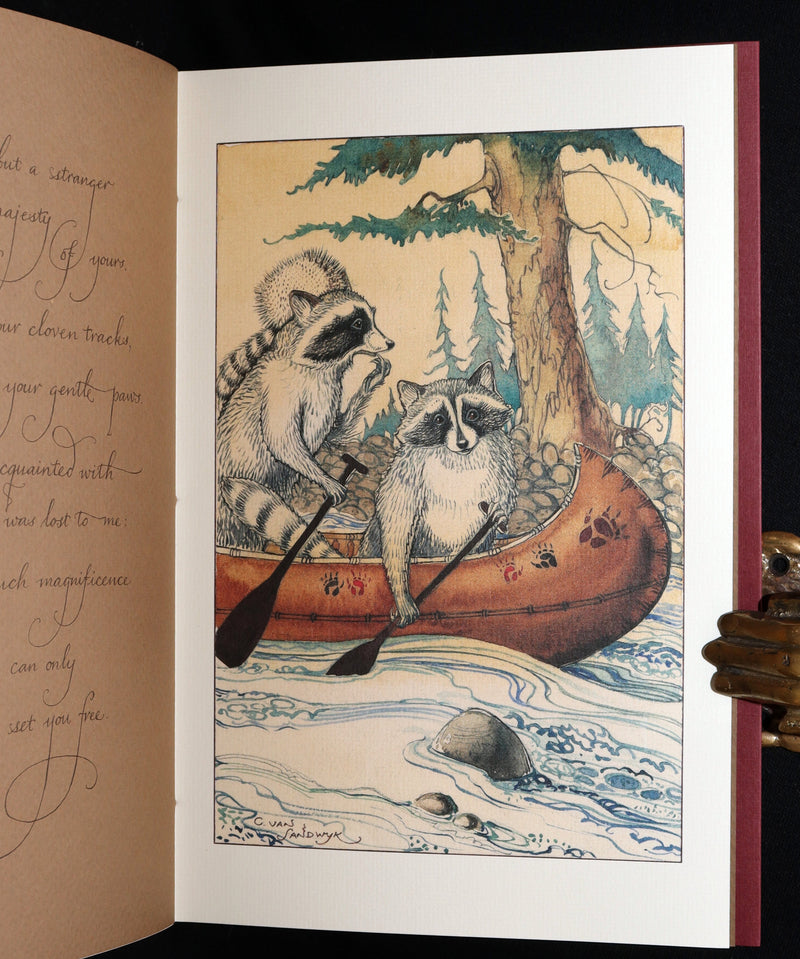 2009 Rare Signed Book - Canadian Content by Charles van Sandwyk.