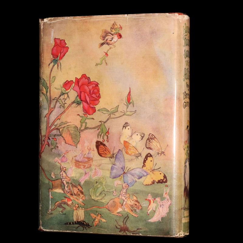 1948 Rare Edition with Dust jacket - Round Fairyland with Alice by Lindsay Cable