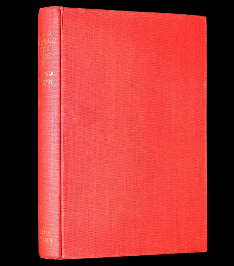 1948 Rare Edition with Dust jacket - Round Fairyland with Alice by Lindsay Cable