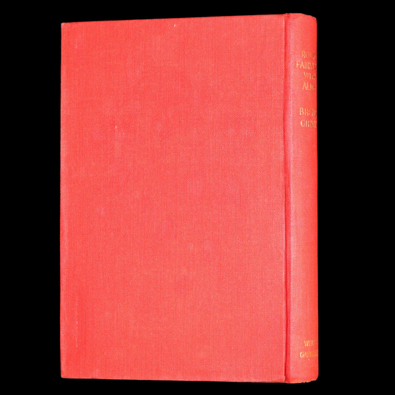 1948 Rare Edition with Dust jacket - Round Fairyland with Alice by Lindsay Cable