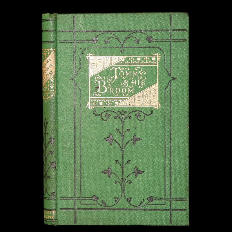 1870 Rare First Edition - Tommy and His Broom and Other Tales, Color Illustrated