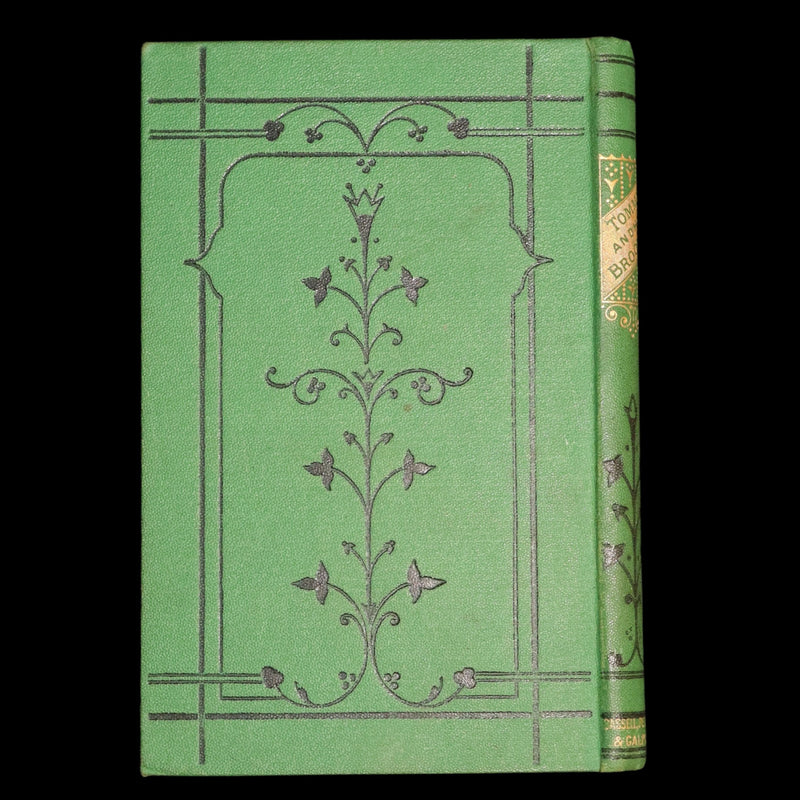 1870 Rare First Edition - Tommy and His Broom and Other Tales, Color Illustrated