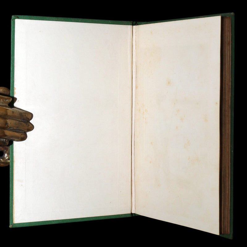 1870 Rare First Edition - Tommy and His Broom and Other Tales, Color Illustrated