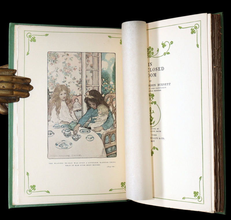 1904 First Edition - In the Closed Room illustrated by Jessie Willcox Smith
