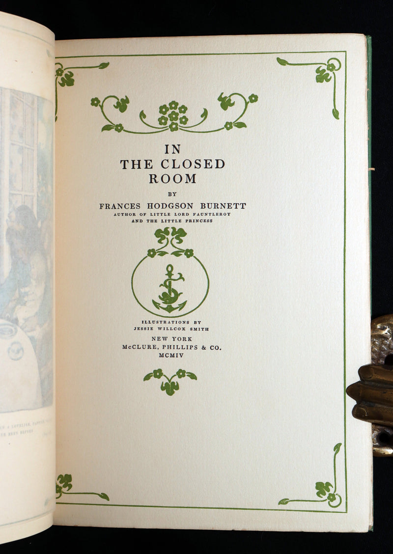 1904 First Edition - In the Closed Room illustrated by Jessie Willcox Smith