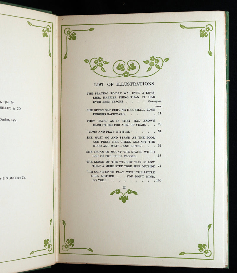 1904 First Edition - In the Closed Room illustrated by Jessie Willcox Smith