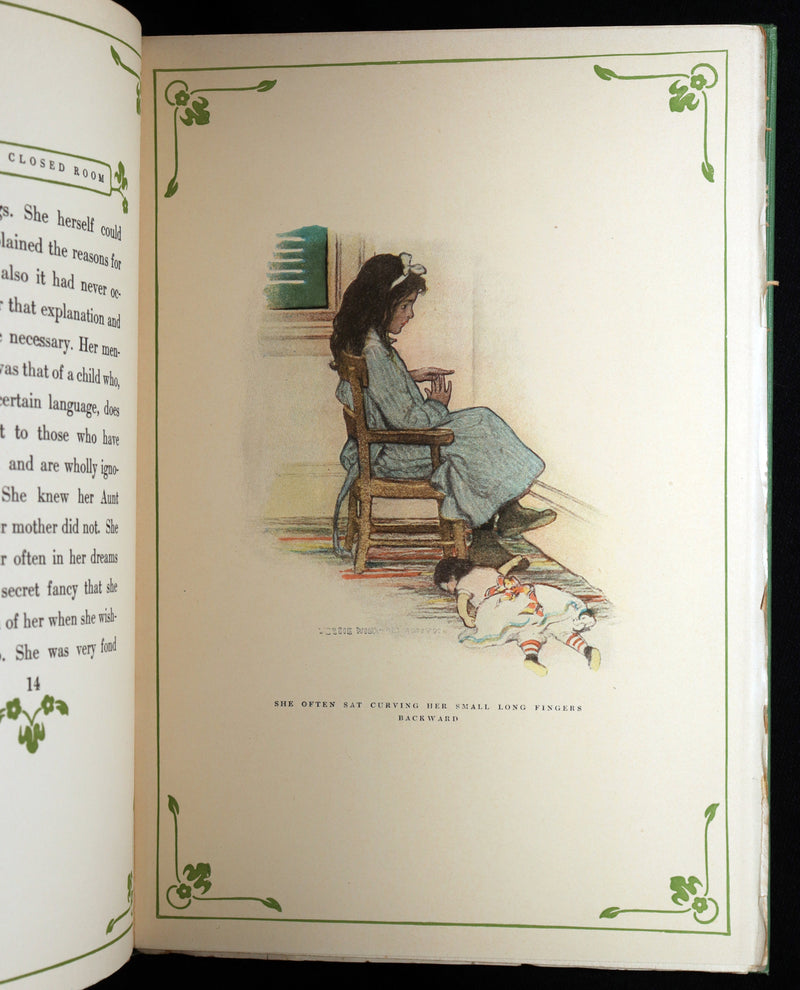1904 First Edition - In the Closed Room illustrated by Jessie Willcox Smith
