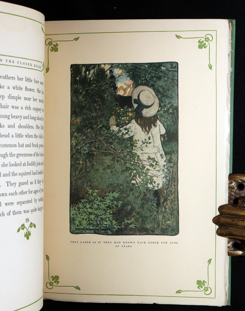 1904 First Edition - In the Closed Room illustrated by Jessie Willcox Smith