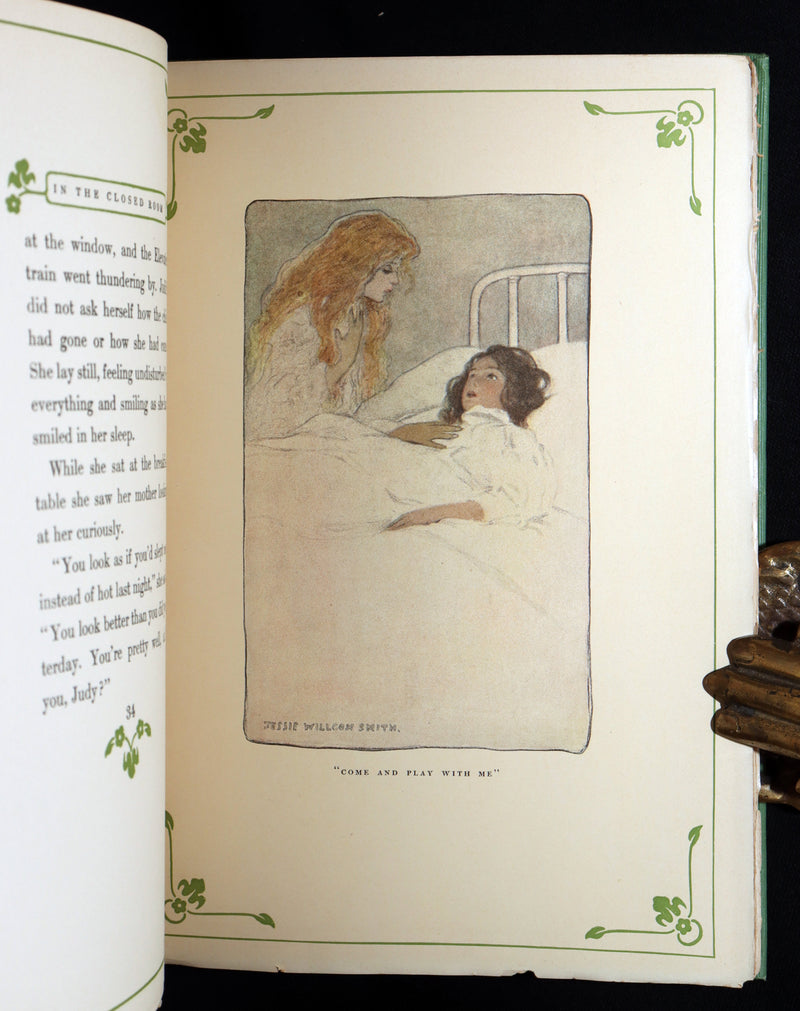 1904 First Edition - In the Closed Room illustrated by Jessie Willcox Smith