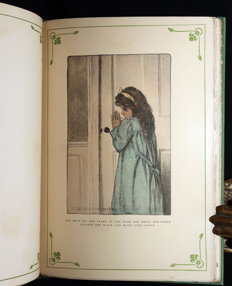 1904 First Edition - In the Closed Room illustrated by Jessie Willcox Smith