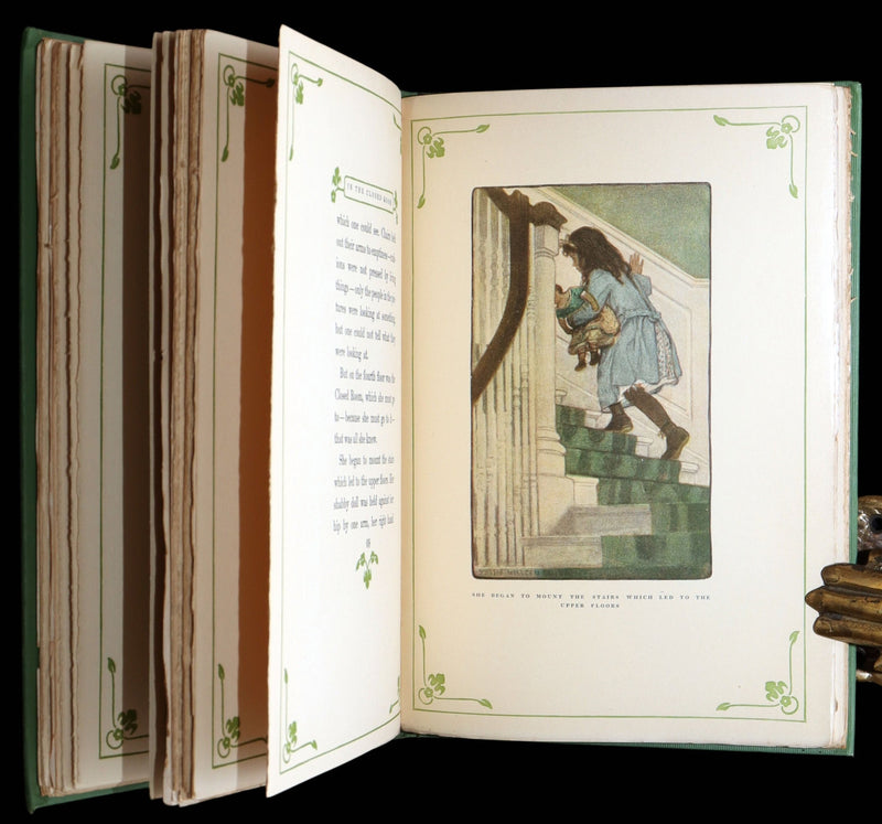 1904 First Edition - In the Closed Room illustrated by Jessie Willcox Smith