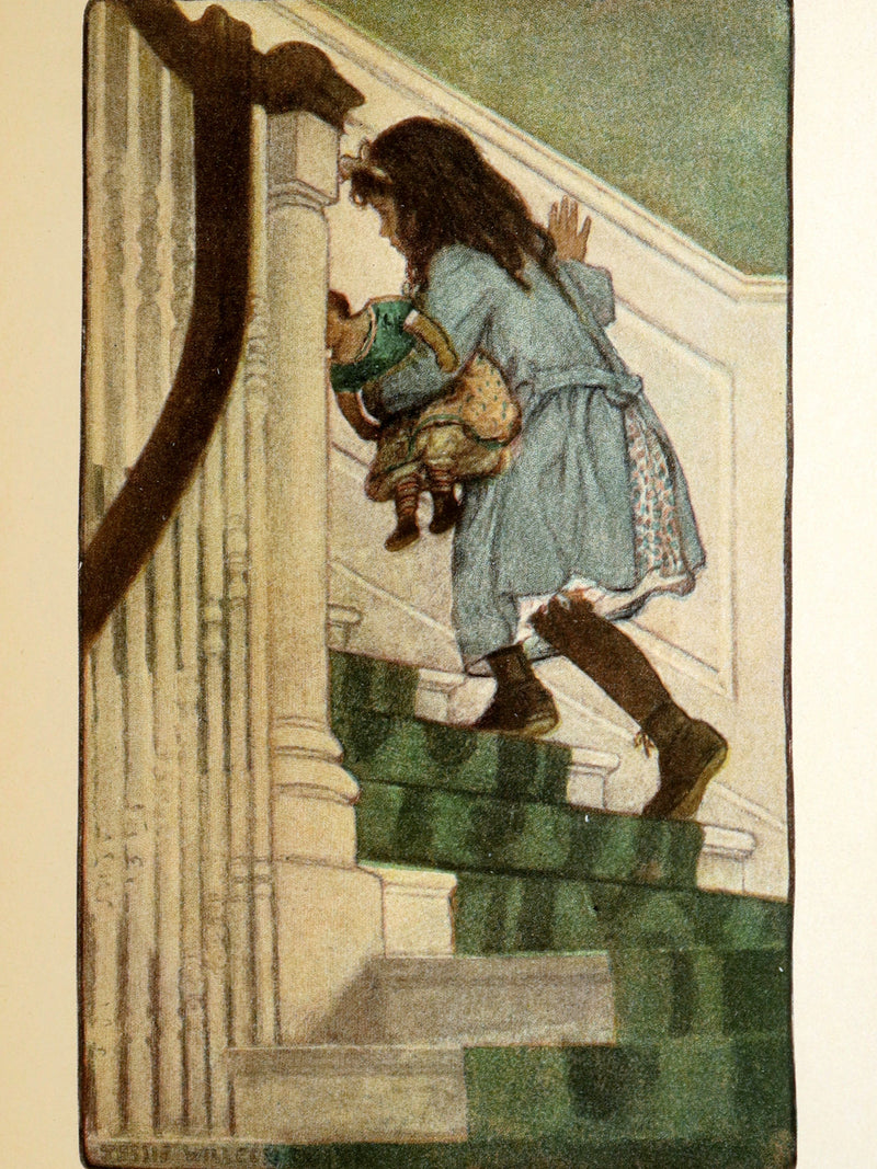 1904 First Edition - In the Closed Room illustrated by Jessie Willcox Smith