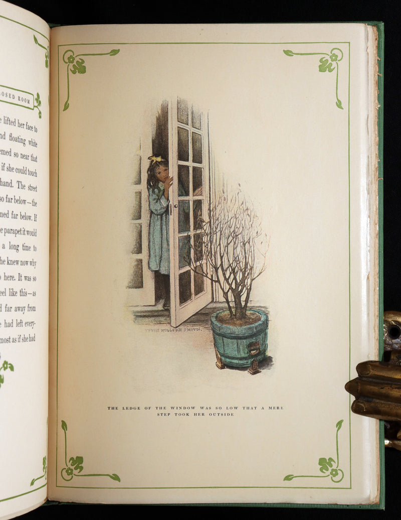 1904 First Edition - In the Closed Room illustrated by Jessie Willcox Smith