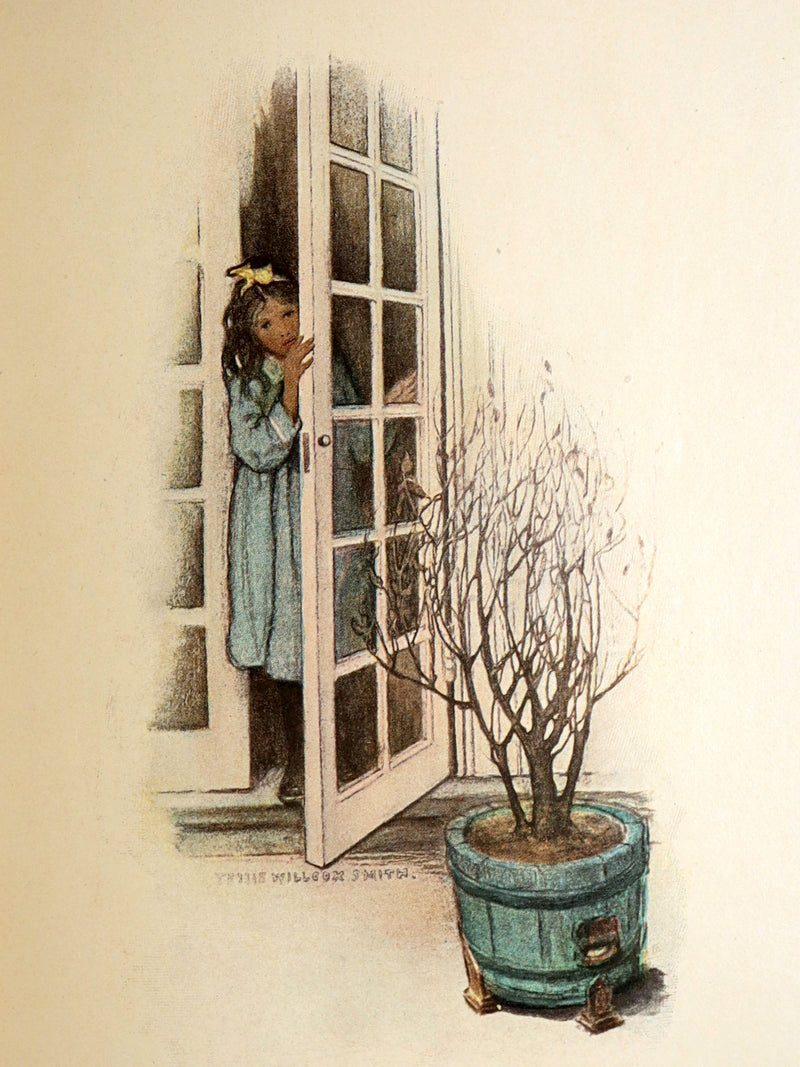 1904 First Edition - In the Closed Room illustrated by Jessie Willcox Smith