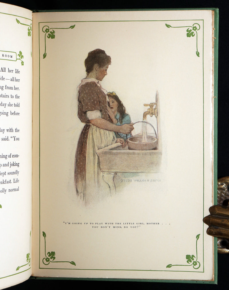 1904 First Edition - In the Closed Room illustrated by Jessie Willcox Smith