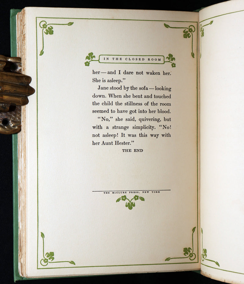 1904 First Edition - In the Closed Room illustrated by Jessie Willcox Smith