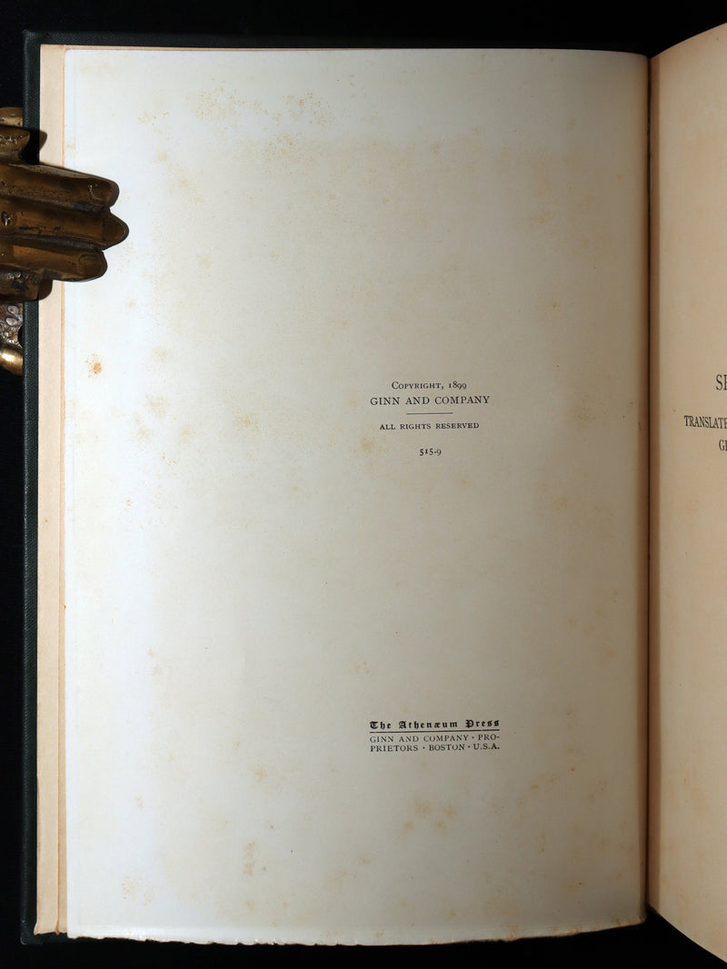 1900 Scarce Binding Variant - Heidi by Johanna Spyri, Colour Illustrated