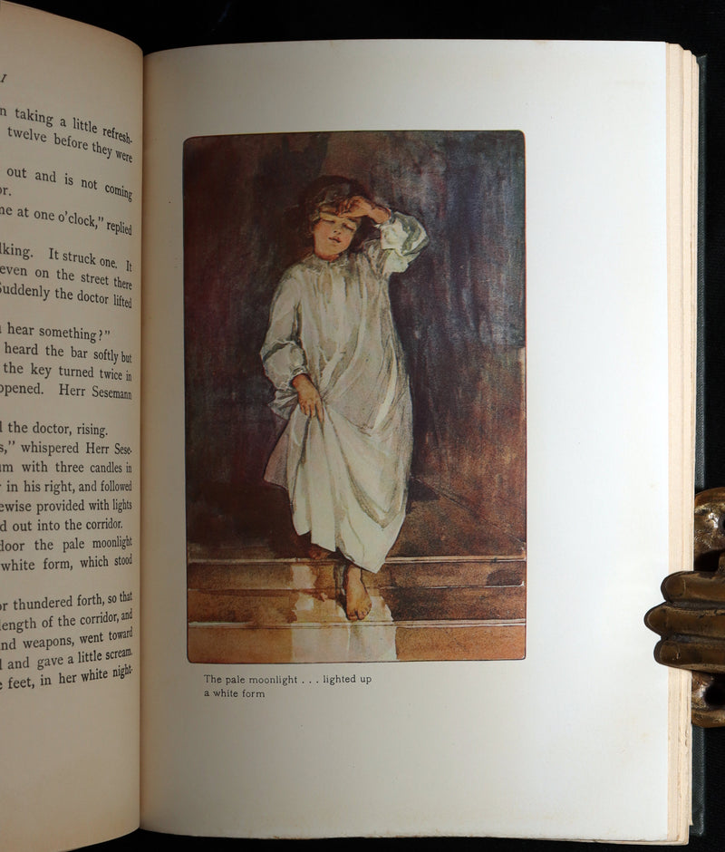 1900 Scarce Binding Variant - Heidi by Johanna Spyri, Colour Illustrated