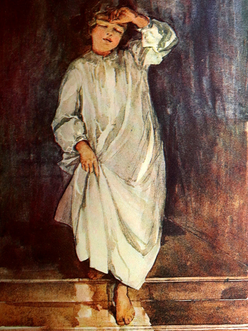 1900 Scarce Binding Variant - Heidi by Johanna Spyri, Colour Illustrated