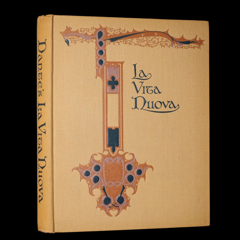 1916 Rare Book- La Vita Nuova, The New Life by Dante Illustrated by Evelyn Paul