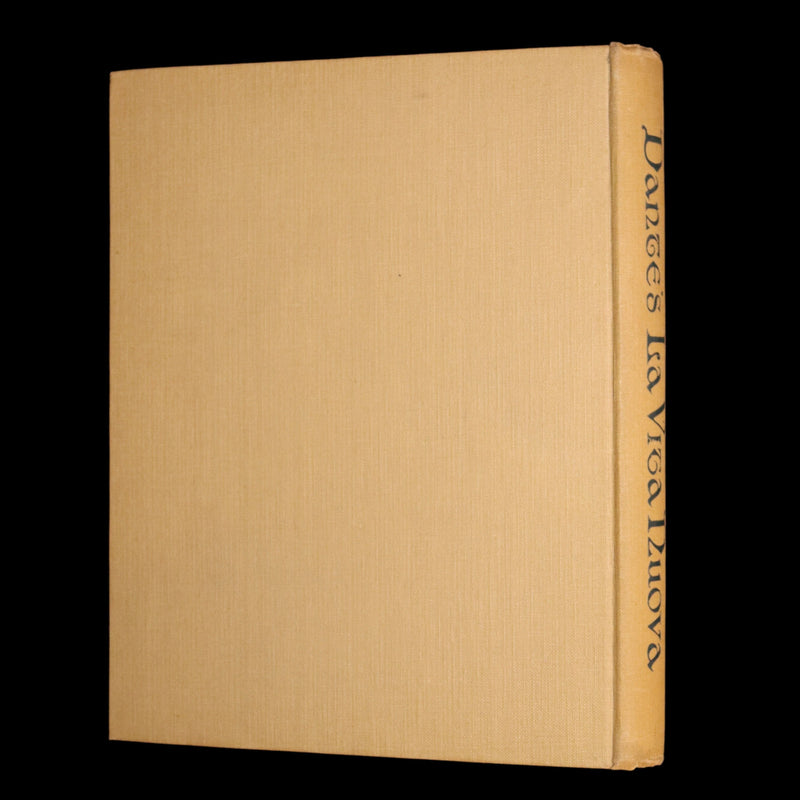 1916 Rare Book- La Vita Nuova, The New Life by Dante Illustrated by Evelyn Paul