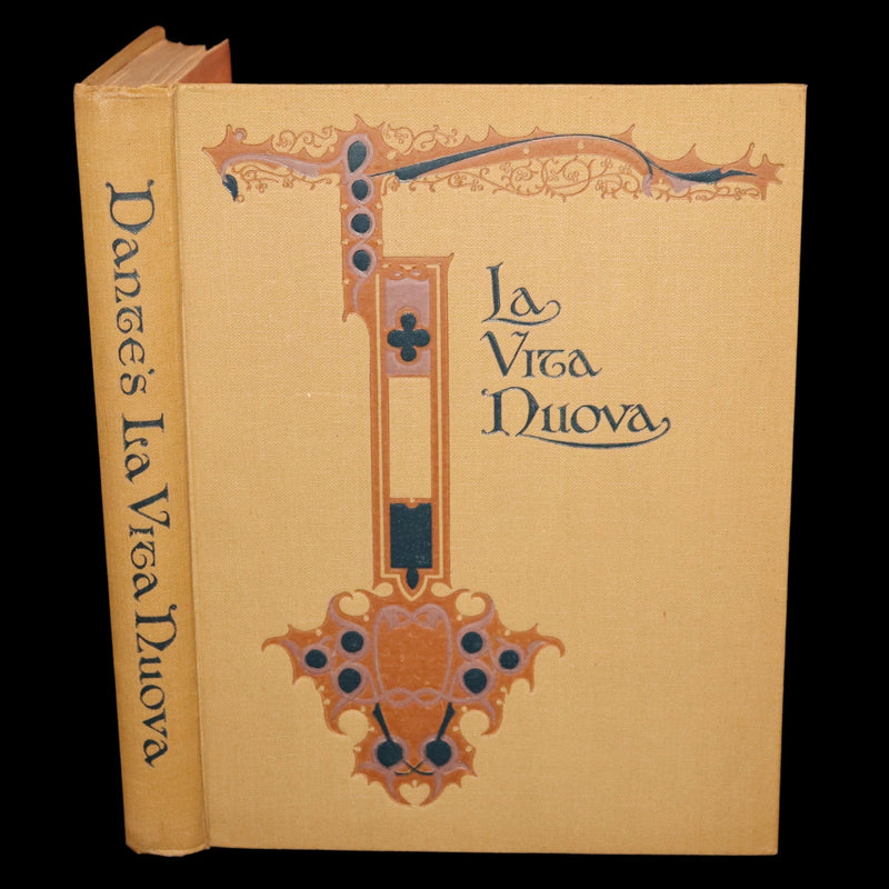 1916 Rare Book- La Vita Nuova, The New Life by Dante Illustrated by Evelyn Paul
