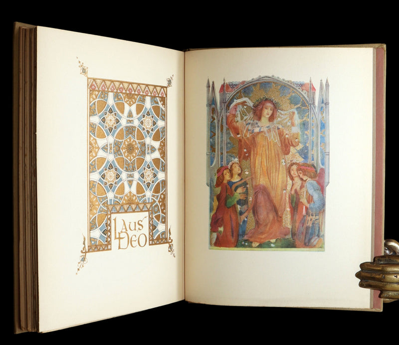 1916 Rare Book- La Vita Nuova, The New Life by Dante Illustrated by Evelyn Paul
