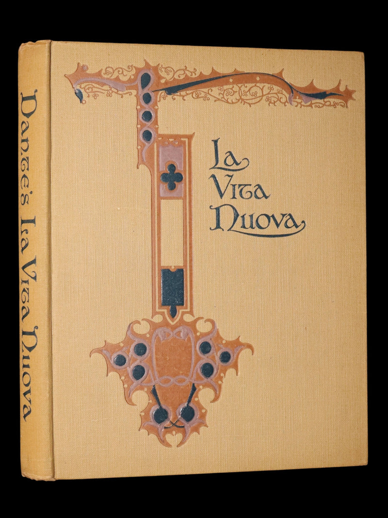 1916 Rare Book- La Vita Nuova, The New Life by Dante Illustrated by Evelyn Paul