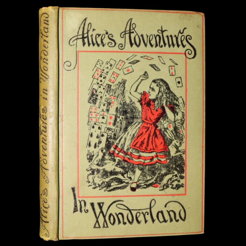 1905 Rare Book - Alice's Adventures in Wonderland by Lewis Carroll, illustrated