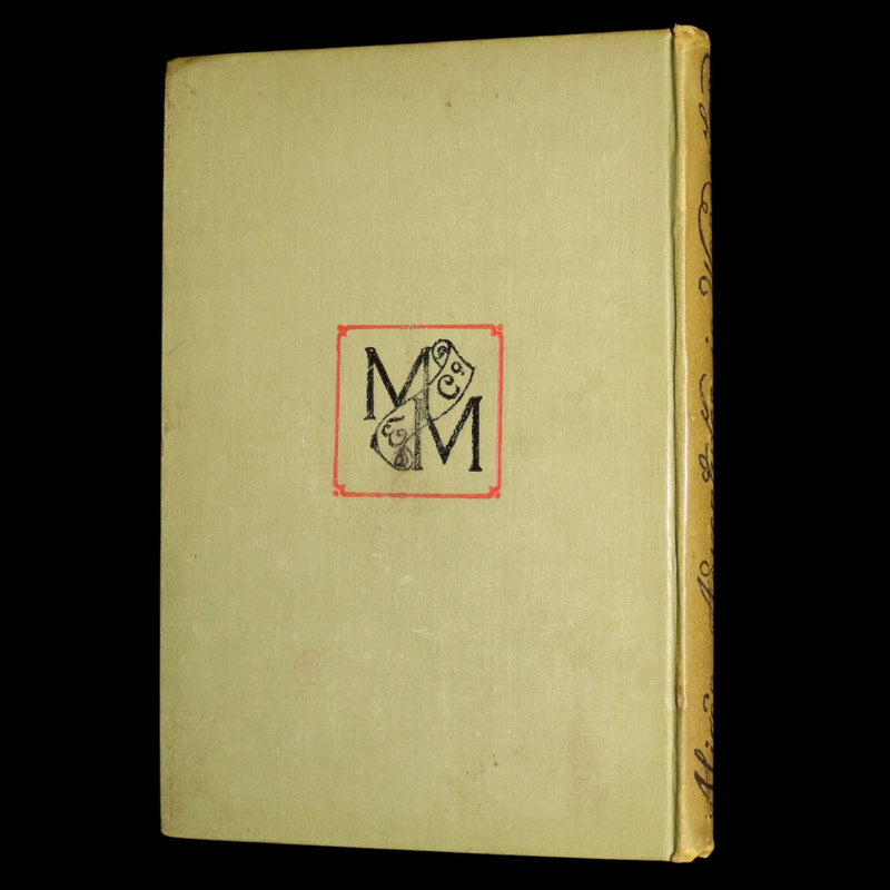 1905 Rare Book - Alice's Adventures in Wonderland by Lewis Carroll, illustrated