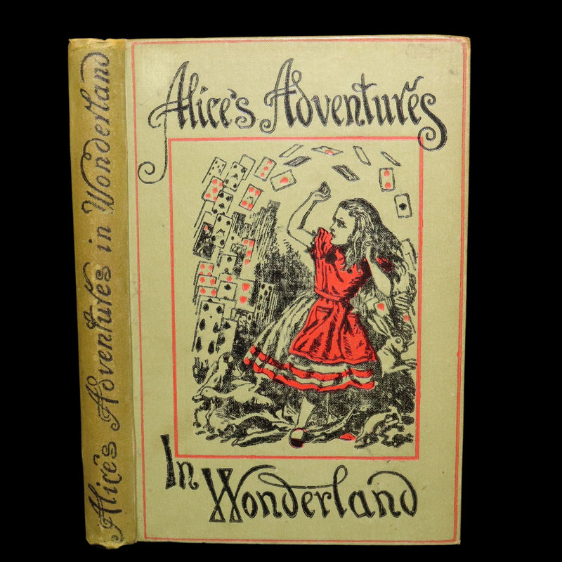 1905 Rare Book - Alice's Adventures in Wonderland by Lewis Carroll, illustrated