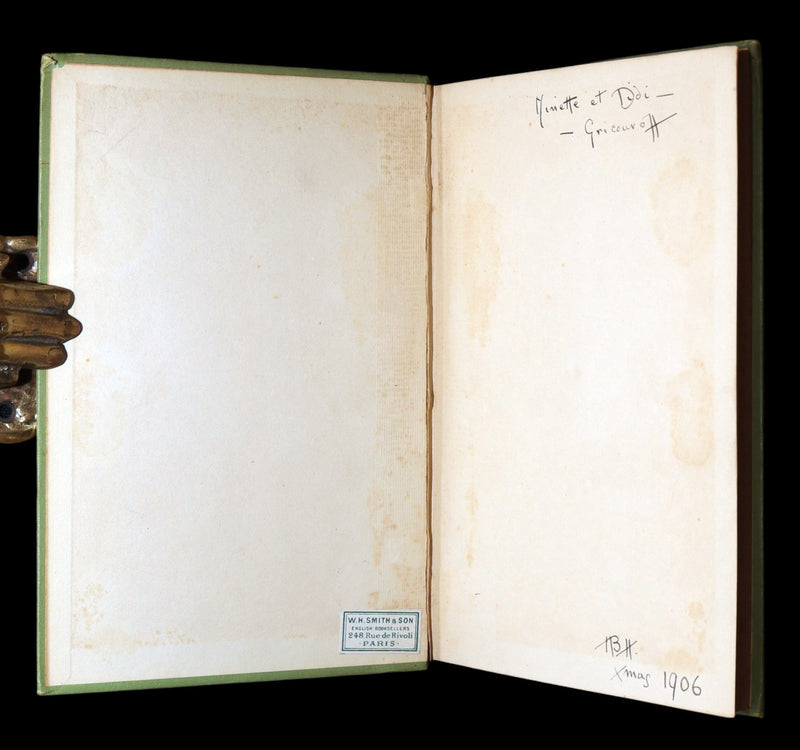 1905 Rare Book - Alice's Adventures in Wonderland by Lewis Carroll, illustrated