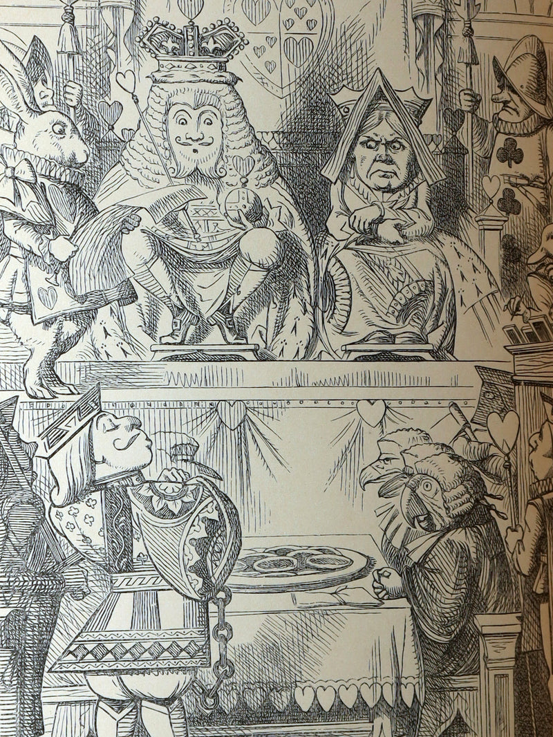 1905 Rare Book - Alice's Adventures in Wonderland by Lewis Carroll, illustrated