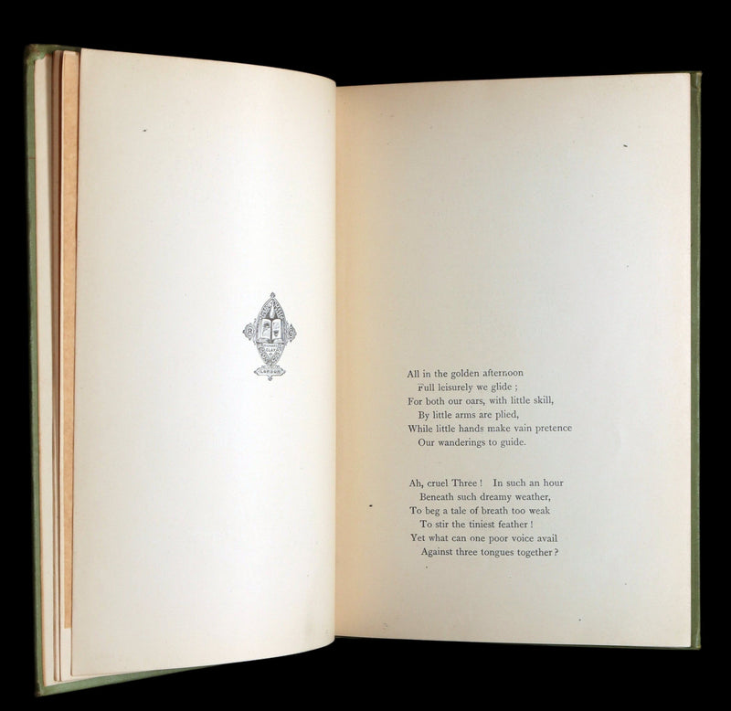 1905 Rare Book - Alice's Adventures in Wonderland by Lewis Carroll, illustrated