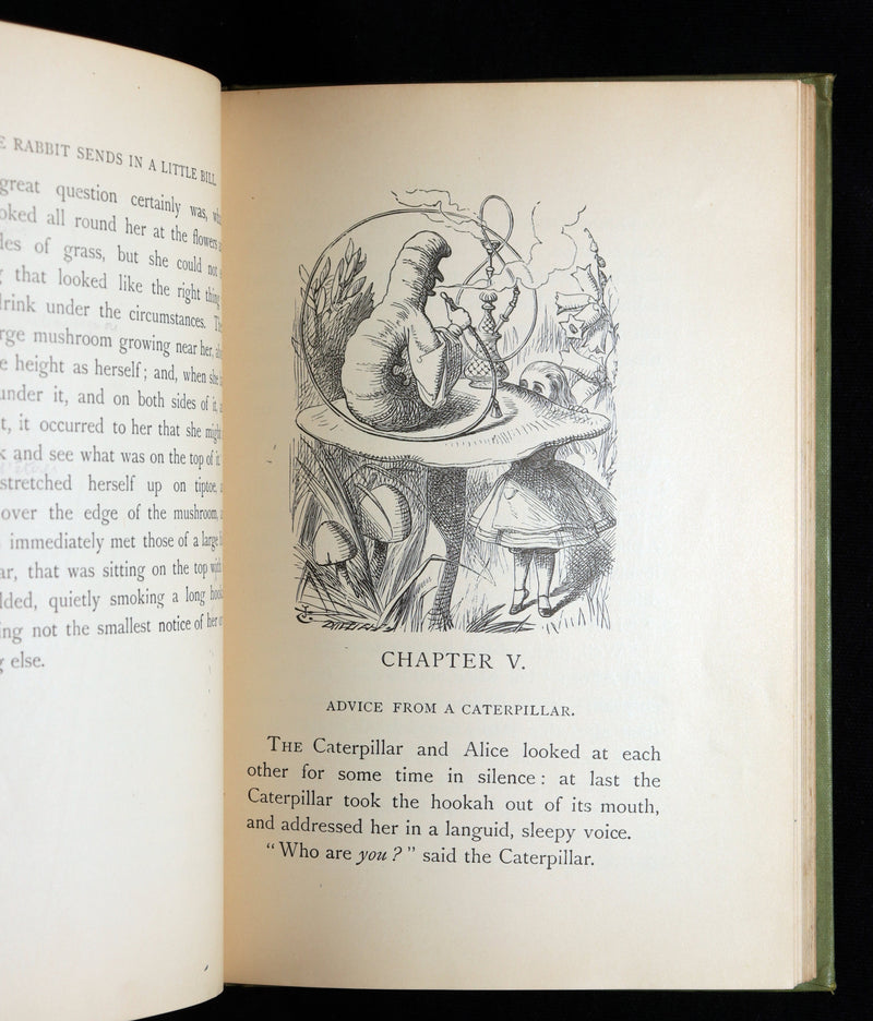 1905 Rare Book - Alice's Adventures in Wonderland by Lewis Carroll, illustrated