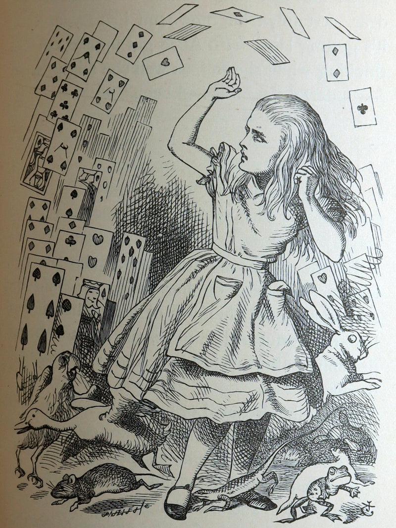 1905 Rare Book - Alice's Adventures in Wonderland by Lewis Carroll, illustrated