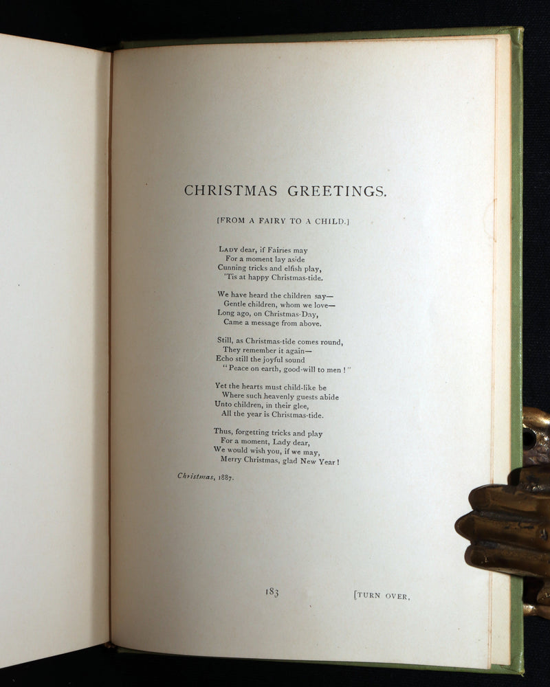 1905 Rare Book - Alice's Adventures in Wonderland by Lewis Carroll, illustrated