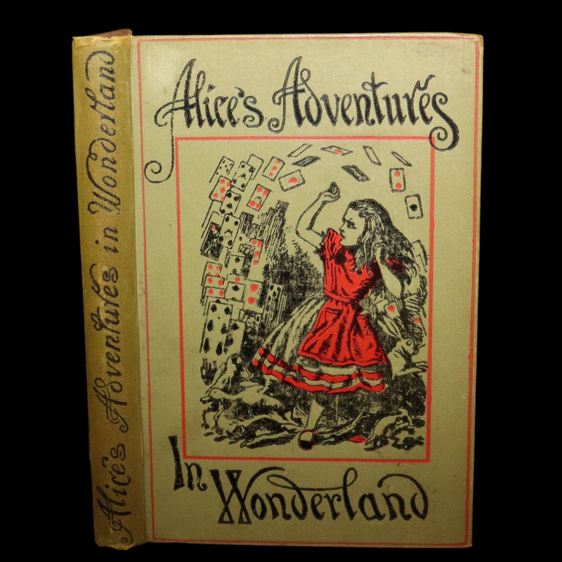 1905 Rare Book - Alice's Adventures in Wonderland by Lewis Carroll, illustrated