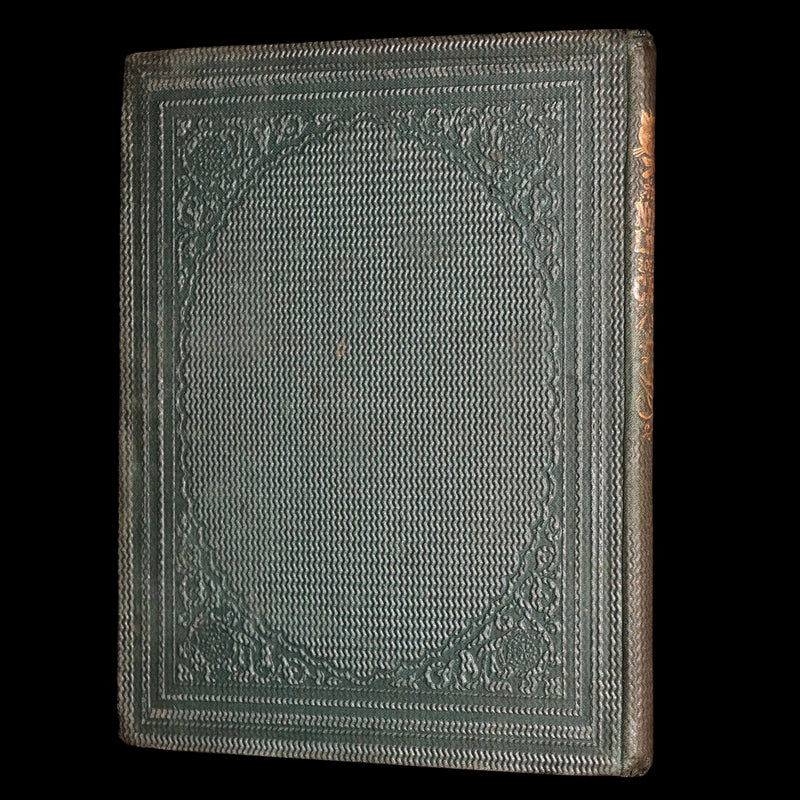 1860 Rare First Edition-The Nine Lives of a Cat, illustrated by Charles Bennett