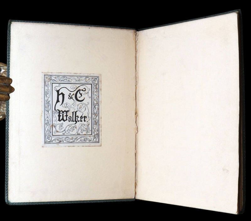 1860 Rare First Edition-The Nine Lives of a Cat, illustrated by Charles Bennett