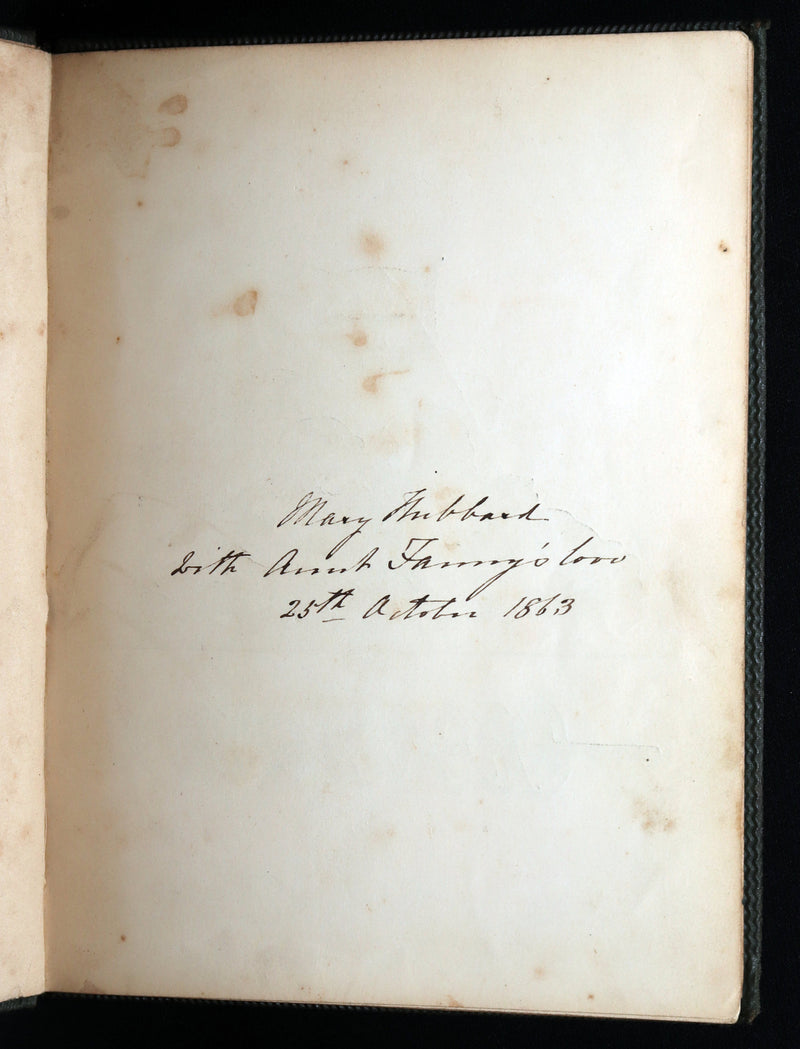 1860 Rare First Edition-The Nine Lives of a Cat, illustrated by Charles Bennett