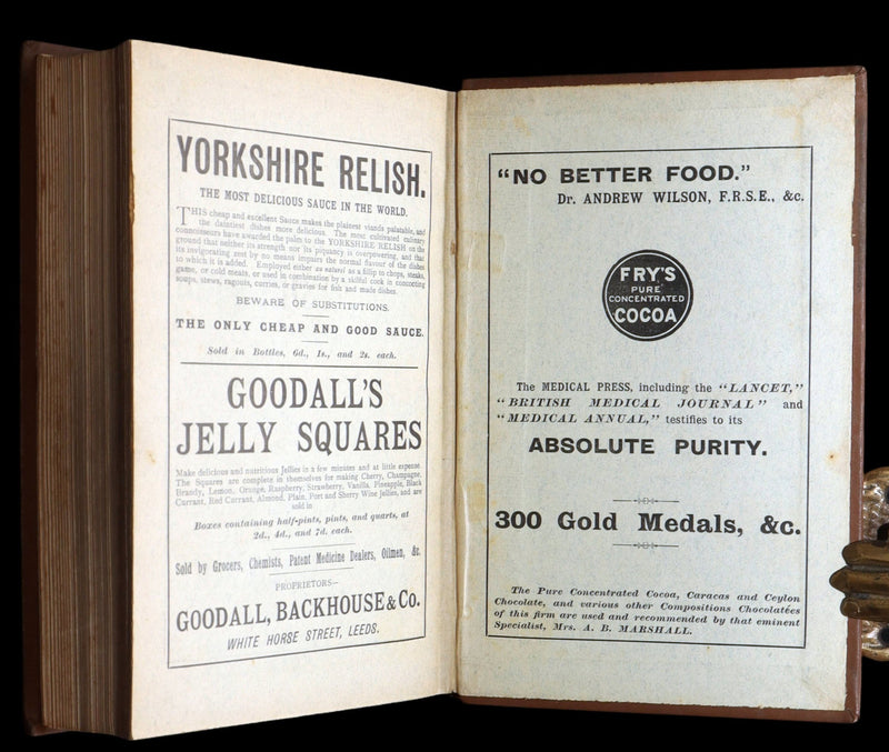 1890 Rare Book - Mrs. Isabella Beeton’s Every-Day Cookery, Illustrated in Colour
