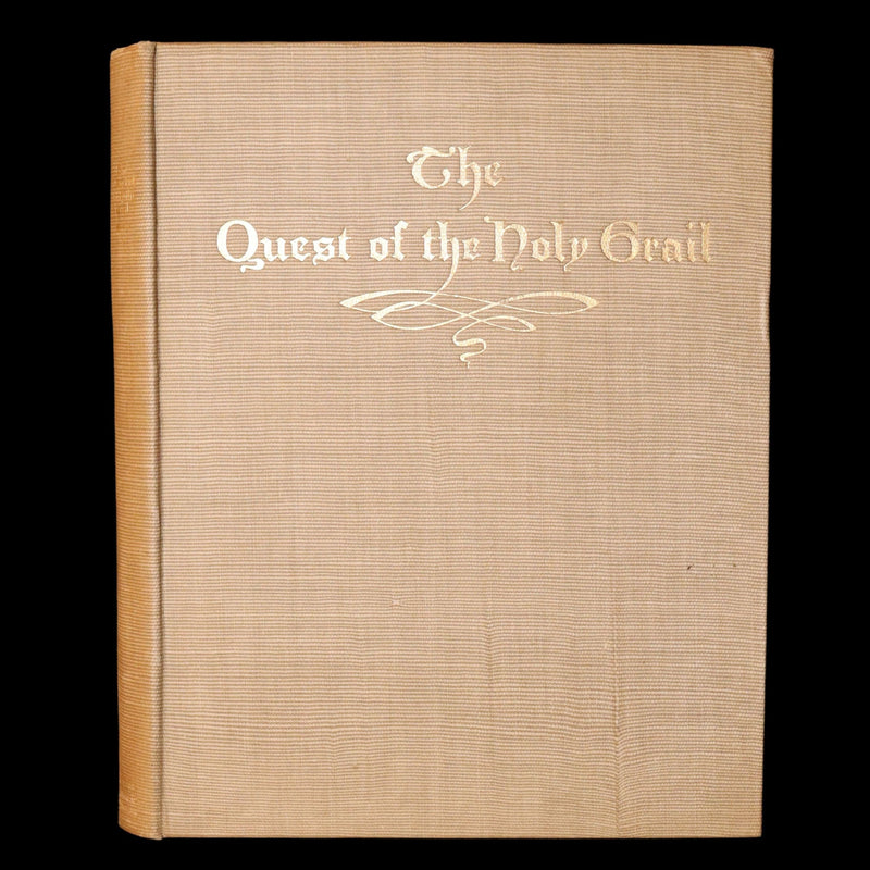 1902 Rare Book - The Quest of the Holy Grail, A Paraphrase of the Holy Legends