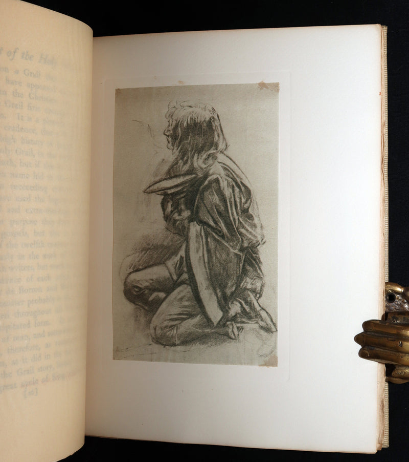 1902 Rare Book - The Quest of the Holy Grail, A Paraphrase of the Holy Legends