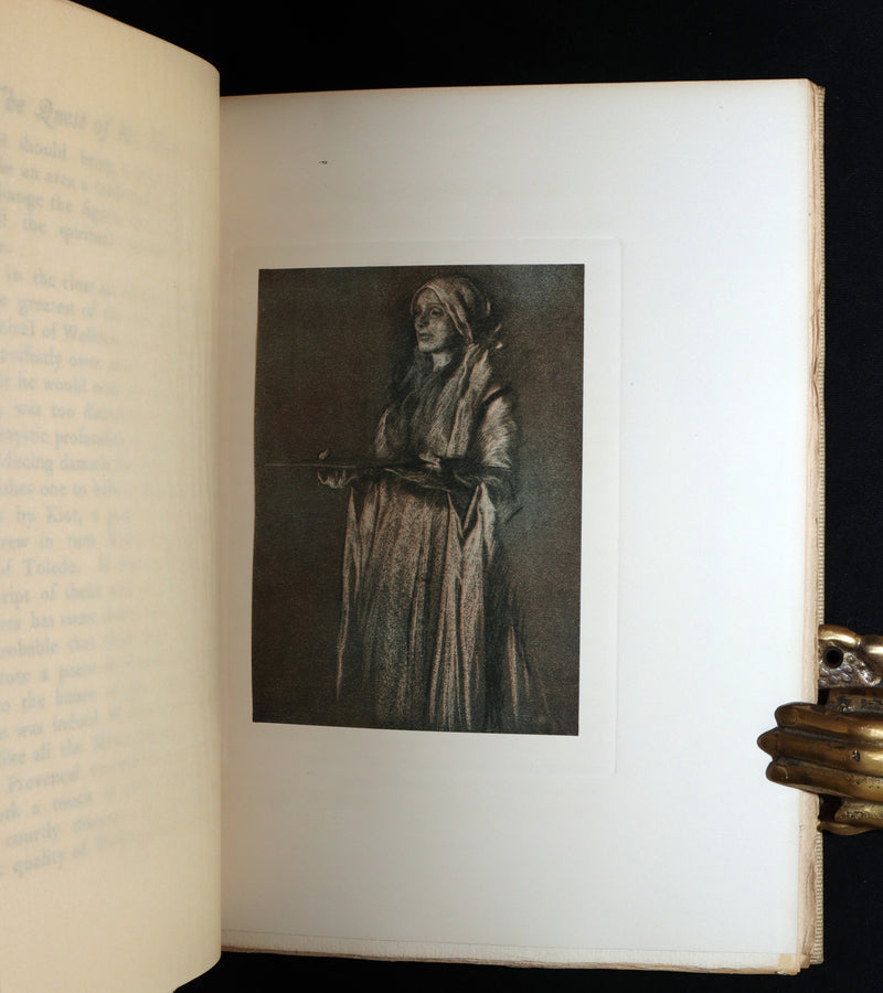 1902 Rare Book - The Quest of the Holy Grail, A Paraphrase of the Holy Legends