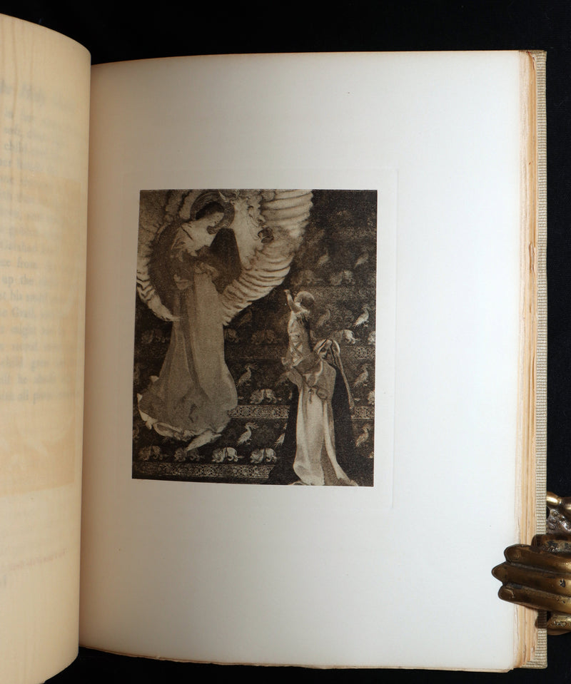 1902 Rare Book - The Quest of the Holy Grail, A Paraphrase of the Holy Legends