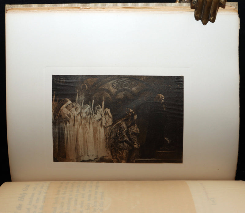 1902 Rare Book - The Quest of the Holy Grail, A Paraphrase of the Holy Legends