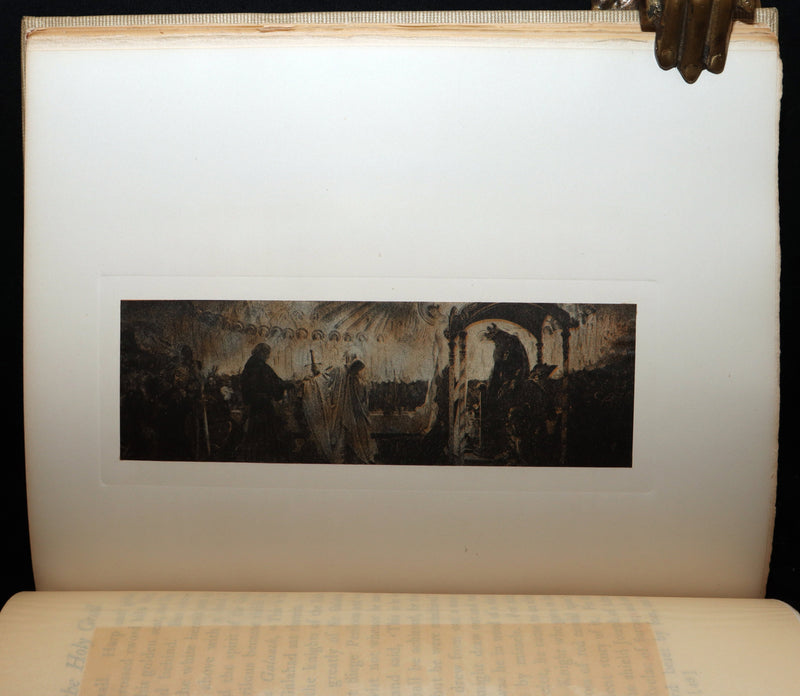 1902 Rare Book - The Quest of the Holy Grail, A Paraphrase of the Holy Legends