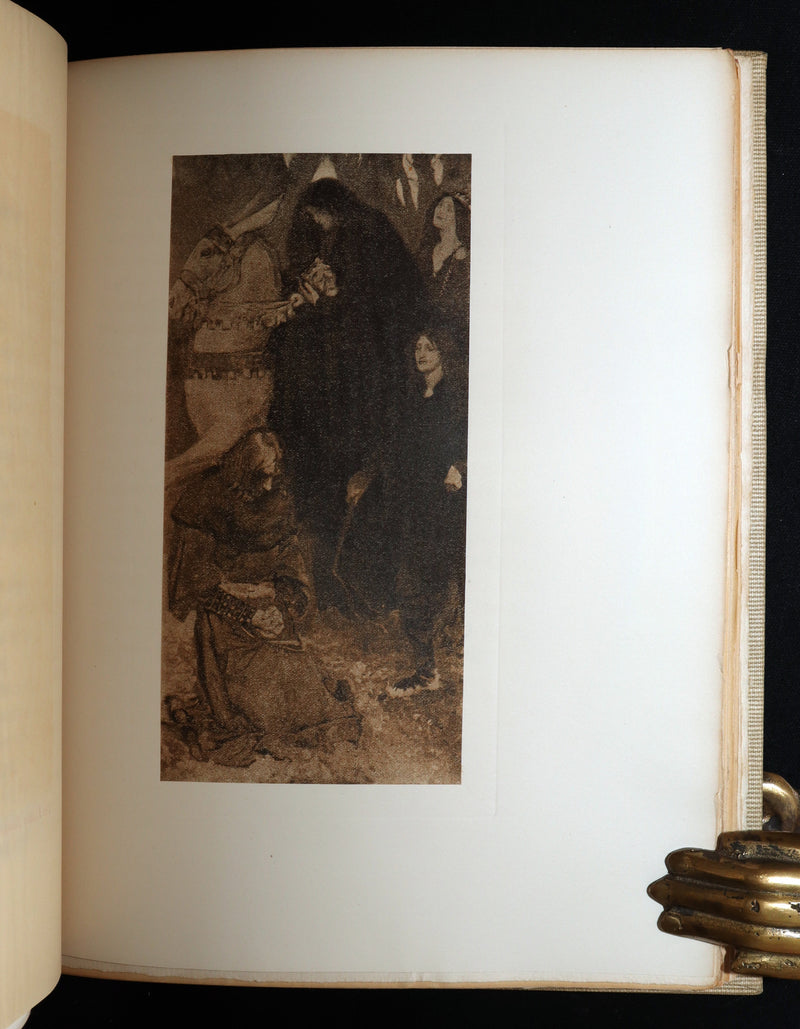 1902 Rare Book - The Quest of the Holy Grail, A Paraphrase of the Holy Legends