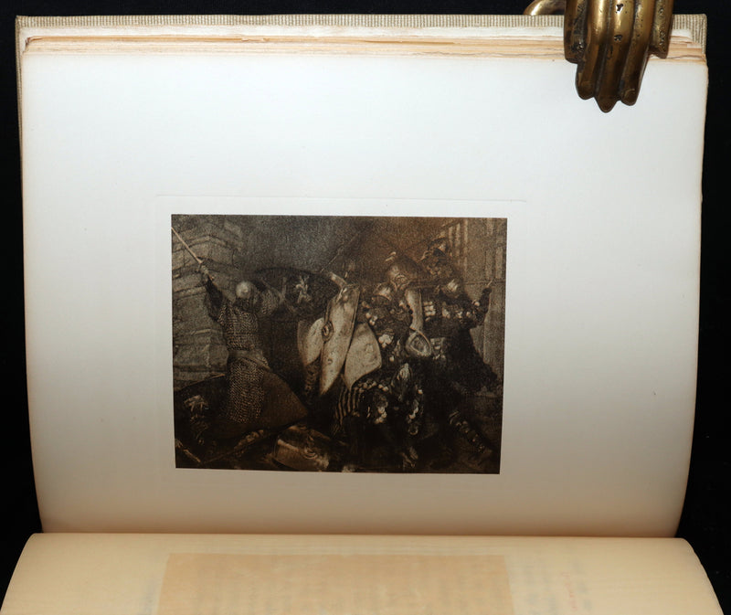 1902 Rare Book - The Quest of the Holy Grail, A Paraphrase of the Holy Legends